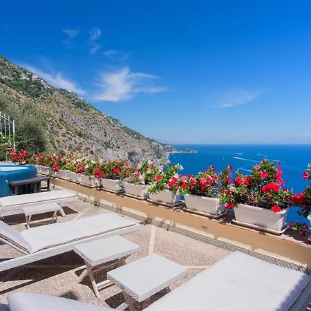 Villa Cristina -No Steps-Amalfi Coast Views -Hot Tube-2